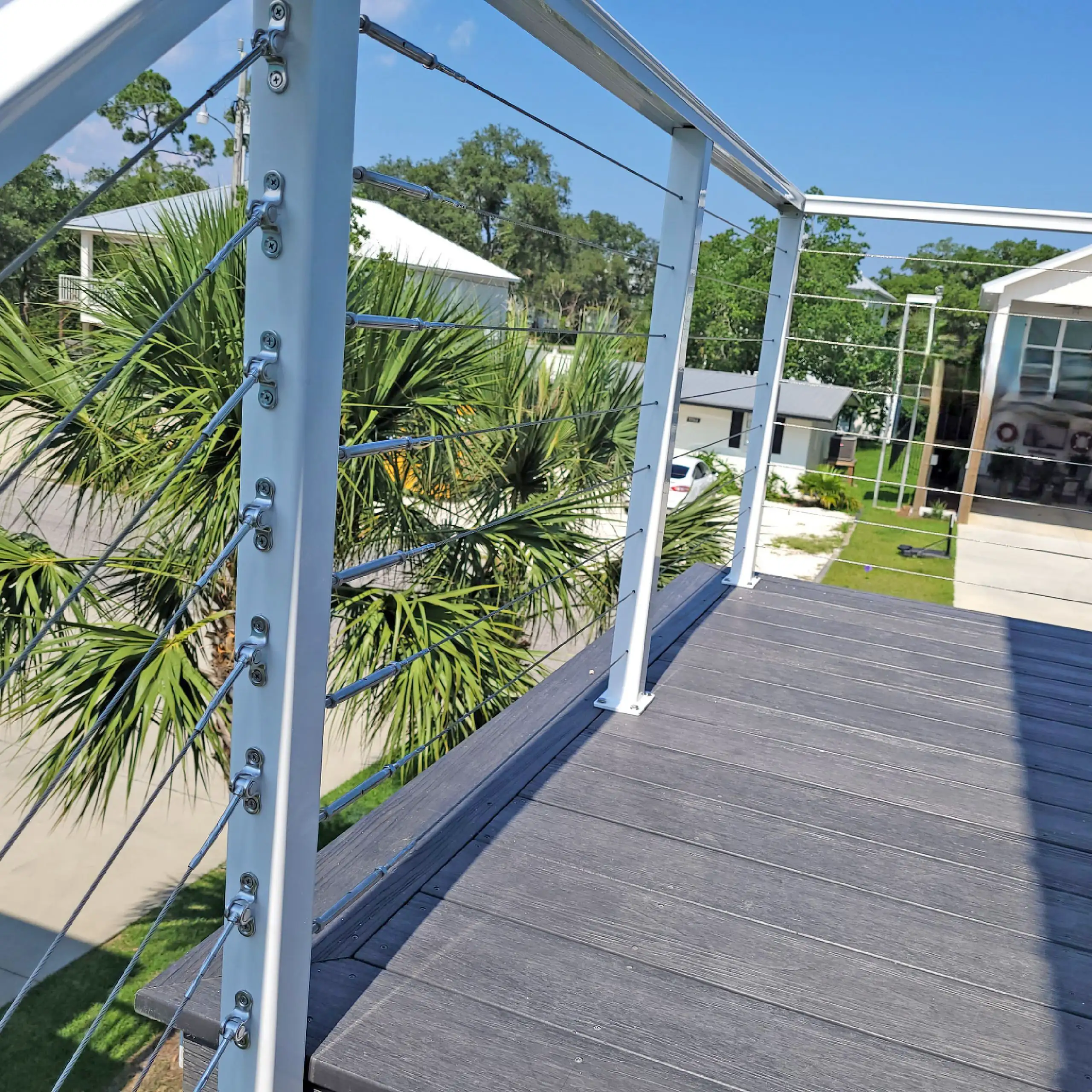 Cable Railing Decks and Stairs